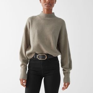 & Other Stories Mock Turtleneck Sweater